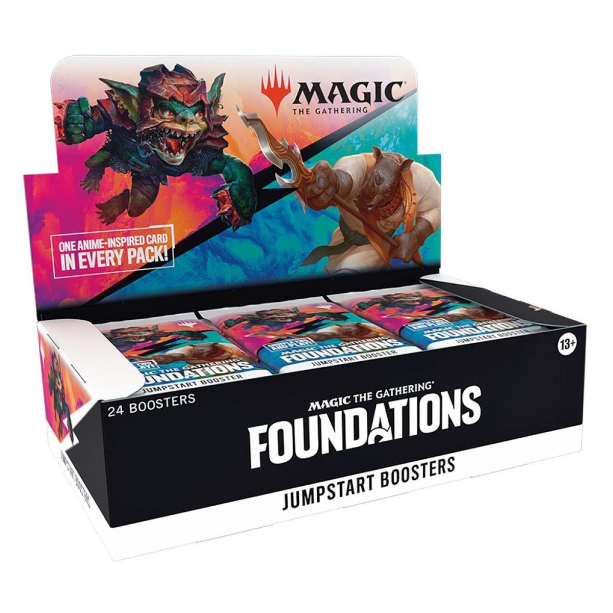 Magic Foundations Jumpstart Booster Box - Trading Card Games