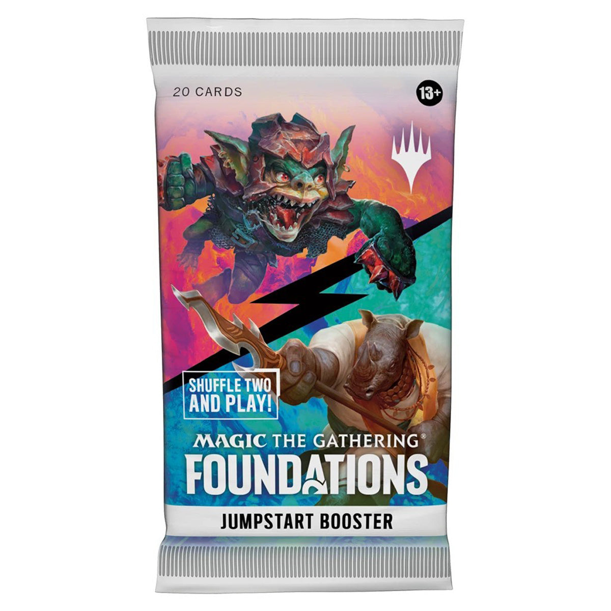 Magic Foundations Single Jumpstart Booster Pack - Trading Card Games
