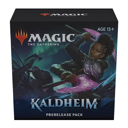 Magic Kaldheim Prerelease Pack MTG - Trading Card Games - 2