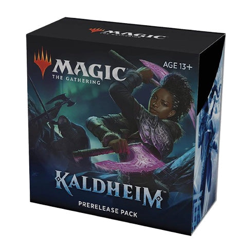 Magic Kaldheim Prerelease Pack MTG - Trading Card Games - 3