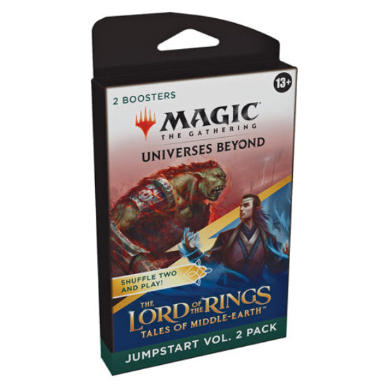 Magic Lord of the Rings Tales of Middle Earth Holiday Release Jumpstart Vol 2 Pack - Trading Card Games