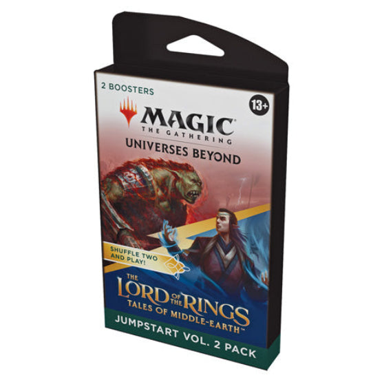 Magic Lord of the Rings Tales of Middle Earth Holiday Release Jumpstart Vol 2 Pack - Trading Card Games - 3