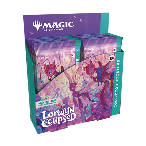 Magic Lorwyn Eclipsed Collector Booster Box - Trading Card Games