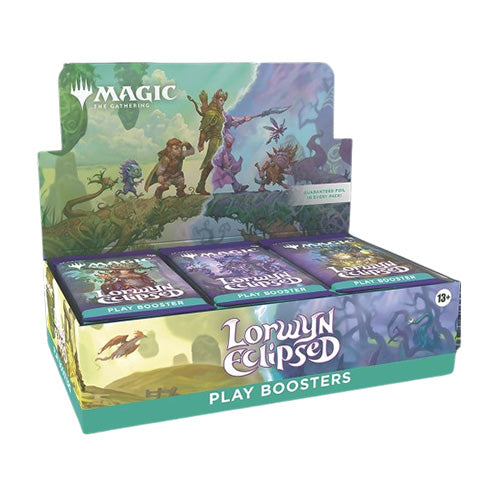 Magic Lorwyn Eclipsed Play Booster Box - Trading Card Games