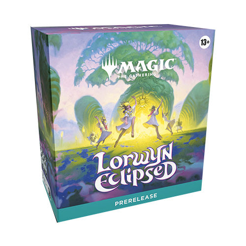 Magic Lorwyn Eclipsed Prerelease Pack - Trading Card Games