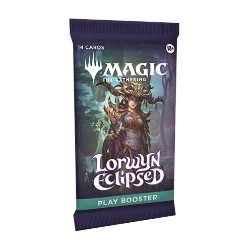 Magic Lorwyn Eclipsed Single Play Booster Pack - Trading Card Games