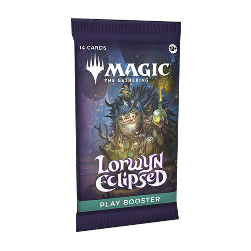 Magic Lorwyn Eclipsed Single Play Booster Pack - Trading Card Games - 3