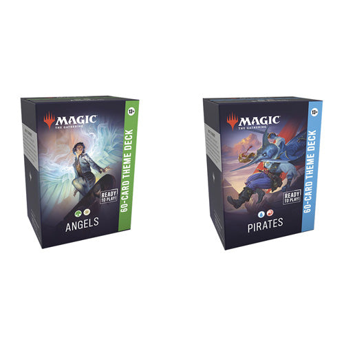 Magic Lorwyn Eclipsed Theme Deck (Pair) - Trading Card Games