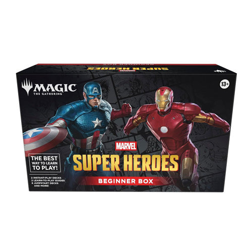 Magic Marvel Super Heroes Beginner Box - Trading Card Games - 3