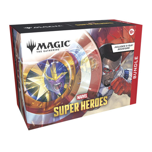 Magic Marvel Super Heroes Bundle - Trading Card Games - 2