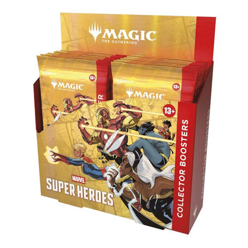 Magic Marvel Super Heroes Collector Booster Box - Trading Card Games - 2