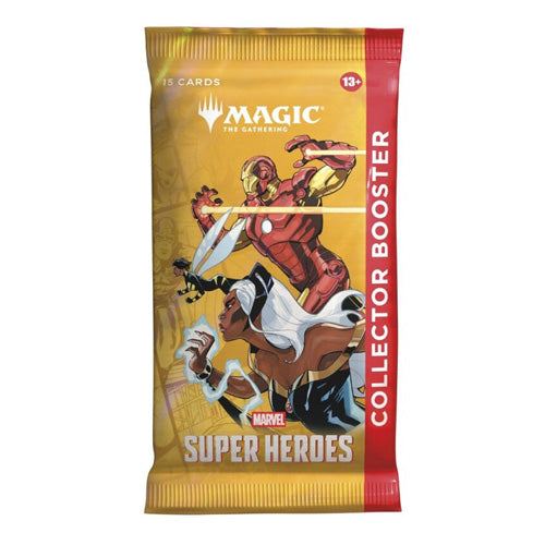 Magic Marvel Super Heroes Collector Booster Box - Trading Card Games - 4