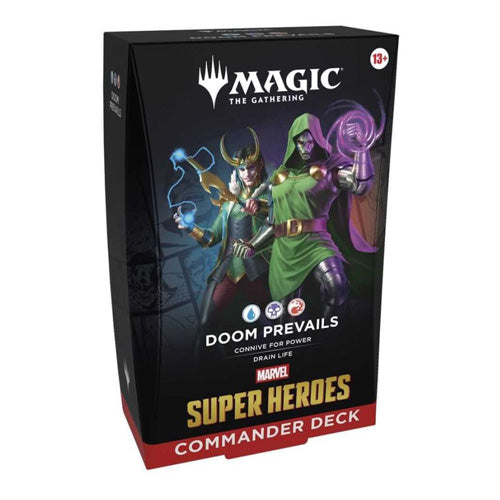 Magic Marvel Super Heroes Commander Deck (Set of 4) - Trading Card Games - 5