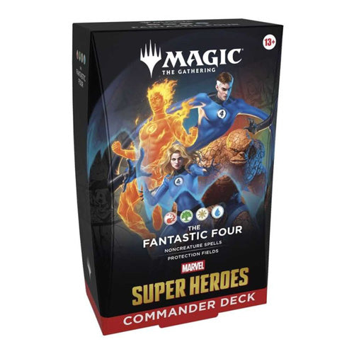 Magic Marvel Super Heroes Commander Deck (Set of 4) - Trading Card Games - 6