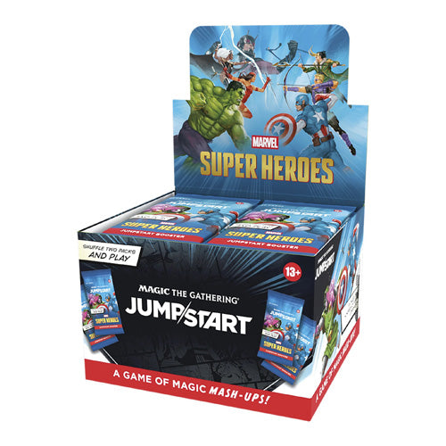 Magic Marvel Super Heroes Jumpstart Booster Box - Trading Card Games - 2