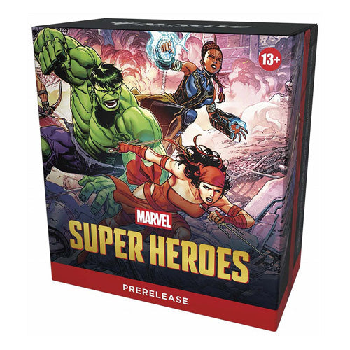 Magic Marvel Super Heroes Prerelease Pack - Trading Card Games - 3