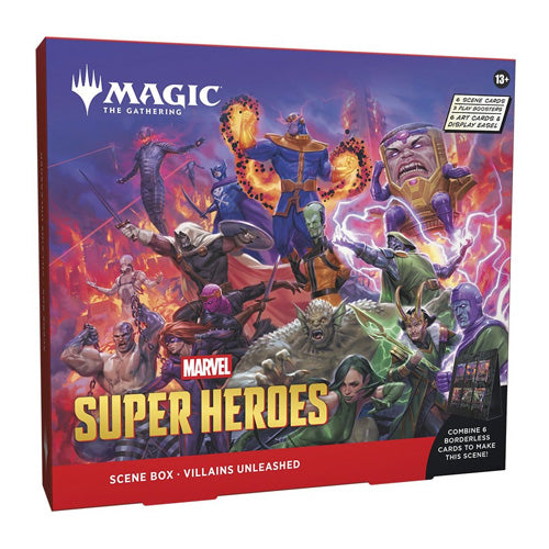Magic Marvel Super Heroes Scene Box (Pair) - Trading Card Games - 3