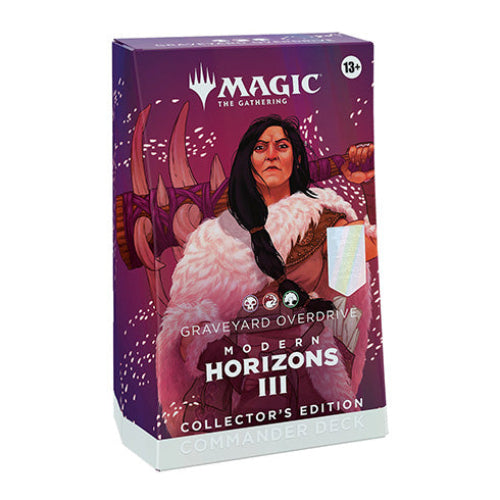 Magic Modern Horizons 3 Commander Decks Collector Edition (Set of 4) - Trading Card Games - 2