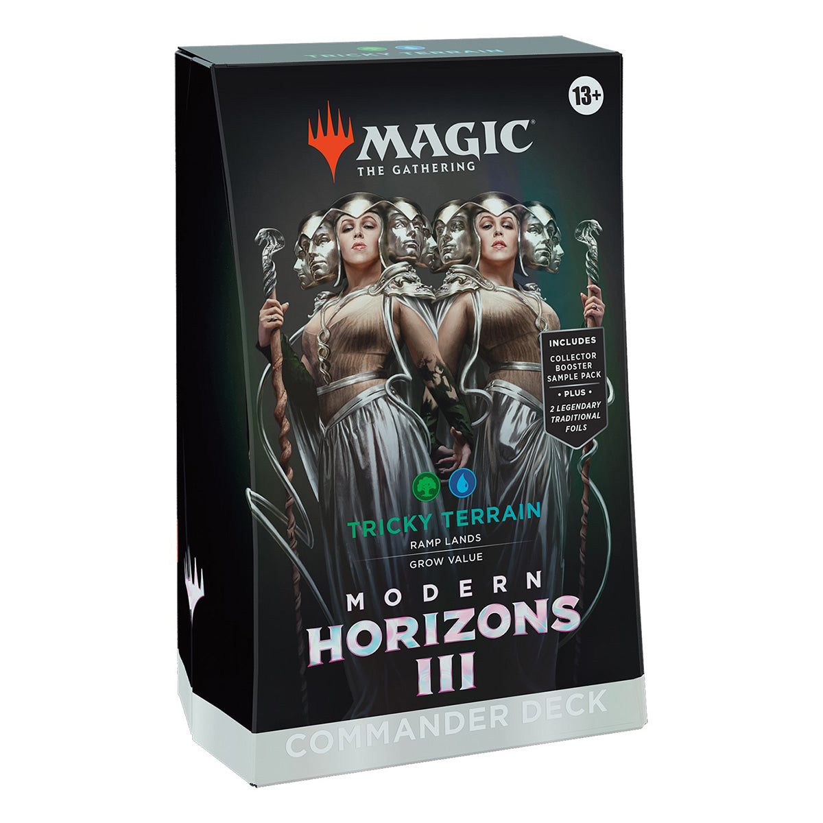 Magic Modern Horizons 3 Commander Decks (Set of 4) - Trading Card Games - 4