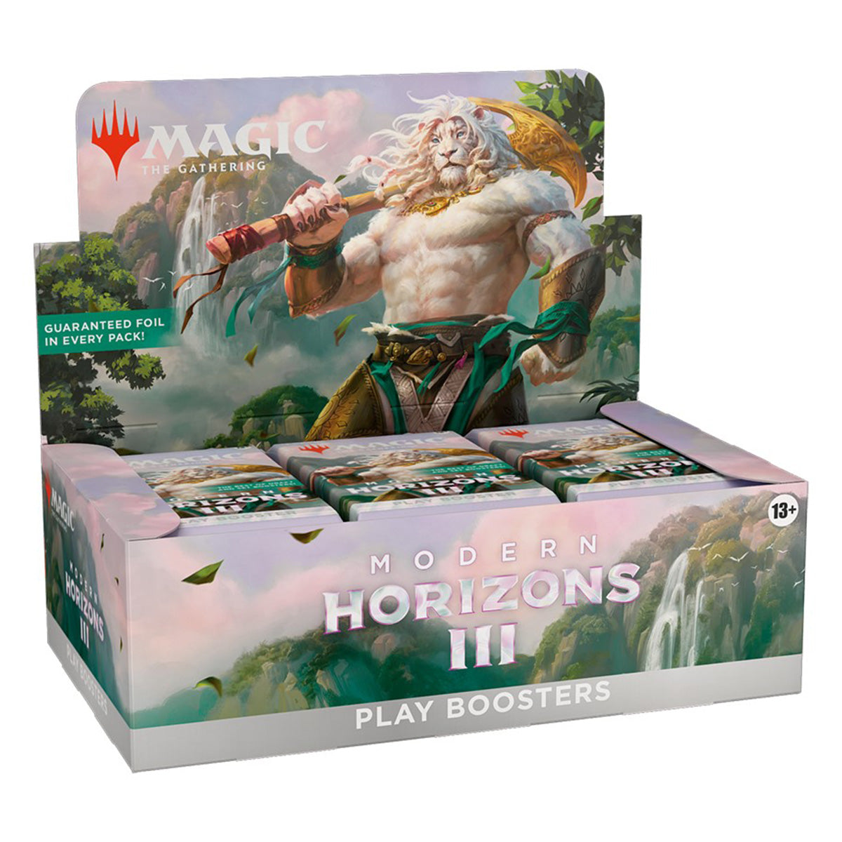 Magic Modern Horizons 3 Play Booster Box - Trading Card Games