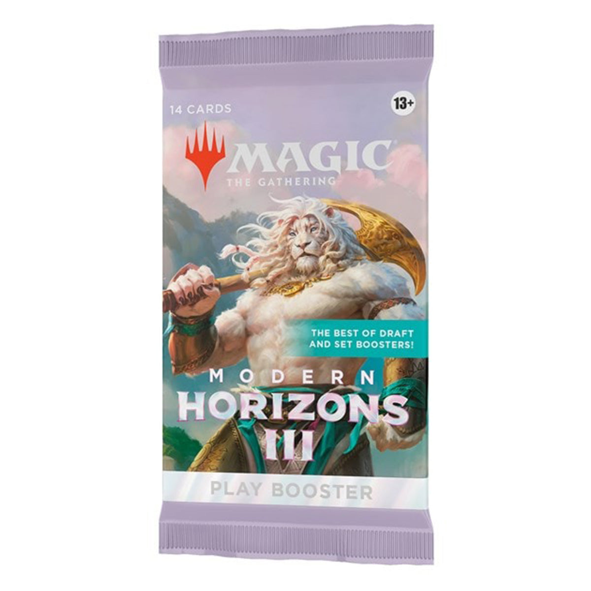 Magic Modern Horizons 3 Single Play Booster Pack - Trading Card Games