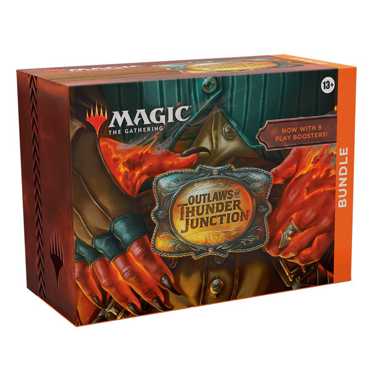 Magic Outlaws of Thunder Junction Bundle - Trading Card Games