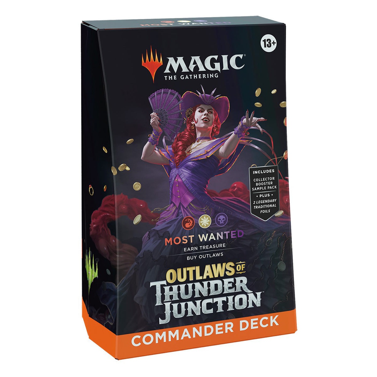 Magic Outlaws of Thunder Junction Commander Decks (Set of 4) - Trading Card Games - 4