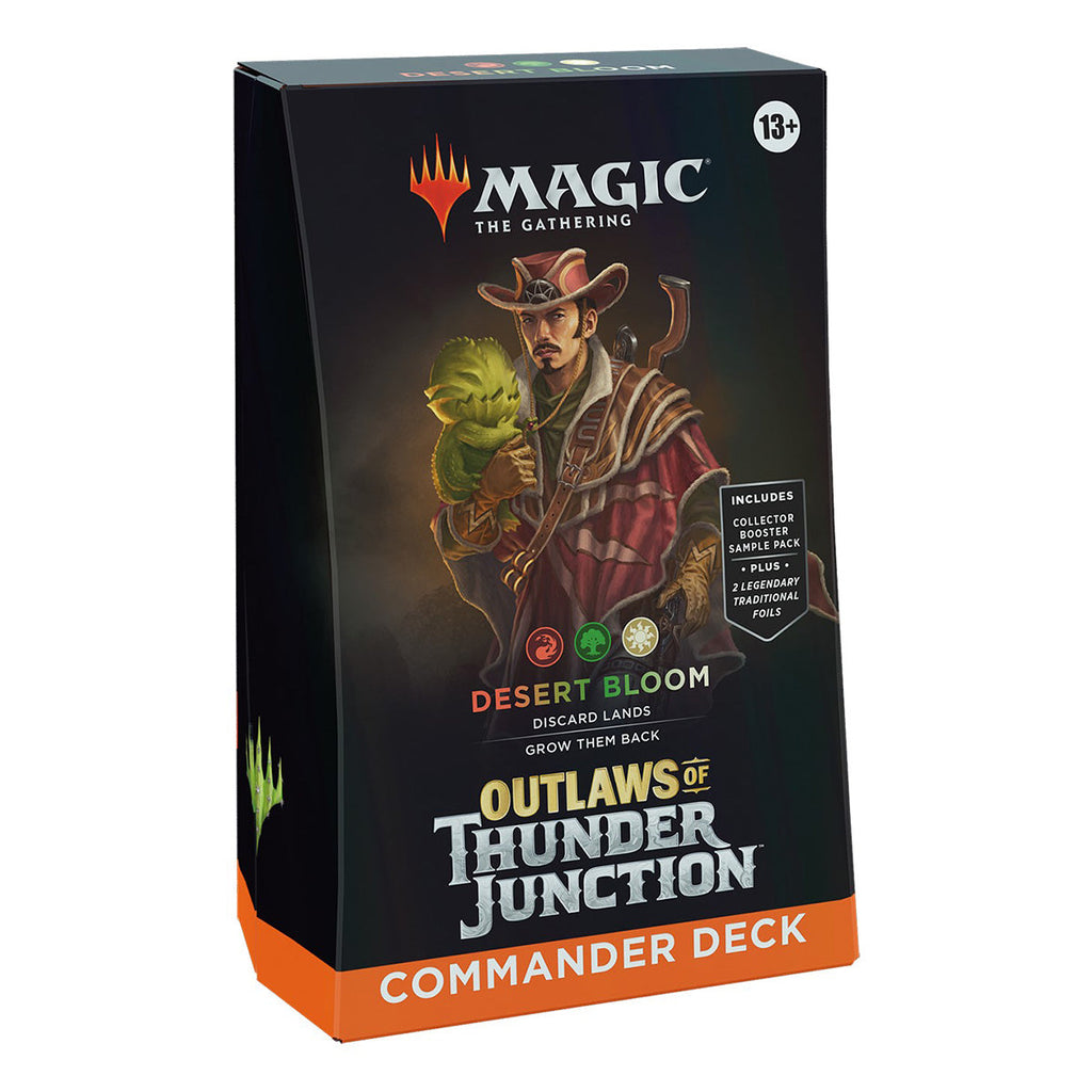 Magic Outlaws of Thunder Junction Commander Decks (Set of 4) - Trading Card Games - 5