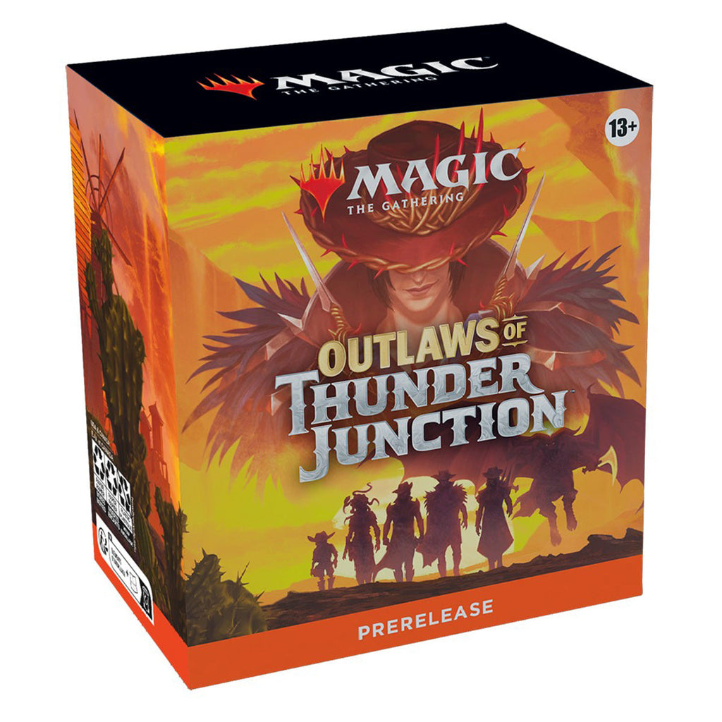 Magic Outlaws of Thunder Junction Prerelease Pack - Trading Card Games