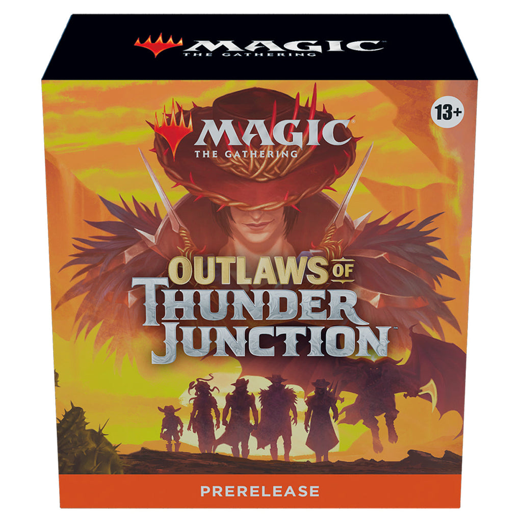 Magic Outlaws of Thunder Junction Prerelease Pack - Trading Card Games - 2