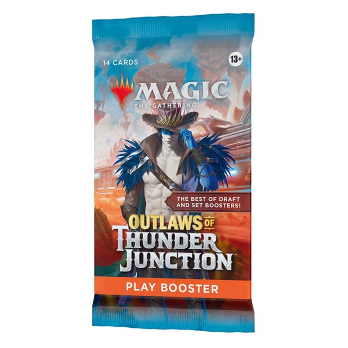 Magic Outlaws of Thunder Junction Single Play Booster Pack - Trading Card Games