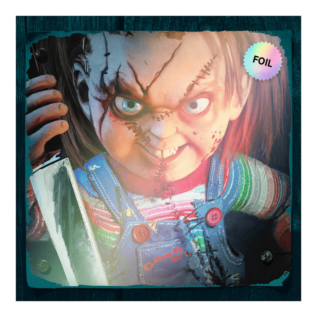 Magic Secret Lair Camp Totally Safe Drop Chucky Foil Edition - Trading Card Games