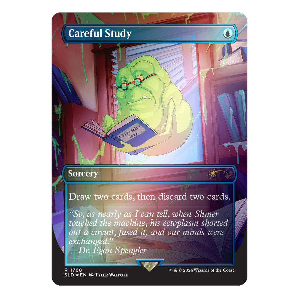 Magic Secret Lair Camp Totally Safe Drop Ghostbusters: The Real Ghostbusters Foil Edition - Trading Card Games - 2