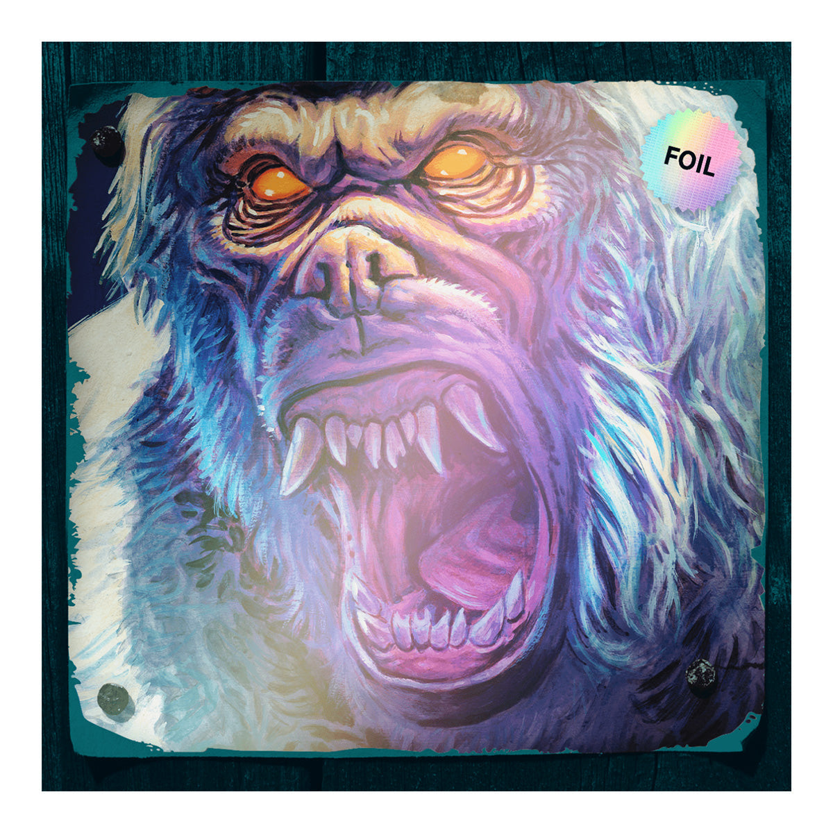 Magic Secret Lair Camp Totally Safe Drop Monstrous Magazines Foil Edition - Trading Card Games