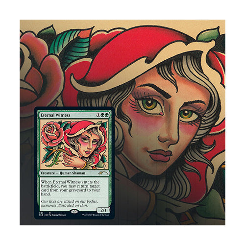 Magic Secret Lair Drop Series Full Sleeves The Tattoo Pack - Trading Card Games - 11