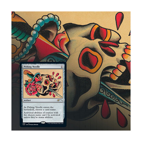 Magic Secret Lair Drop Series Full Sleeves The Tattoo Pack - Trading Card Games - 3