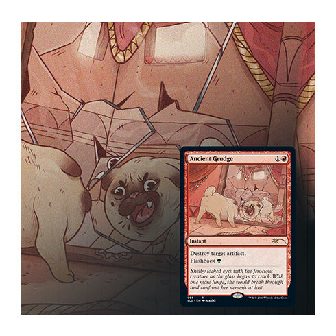 Magic Secret Lair Every Dog Has Its Day Foil Edition 2020 - Trading Card Games - 2