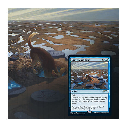Magic Secret Lair Every Dog Has Its Day Foil Edition 2020 - Trading Card Games - 3