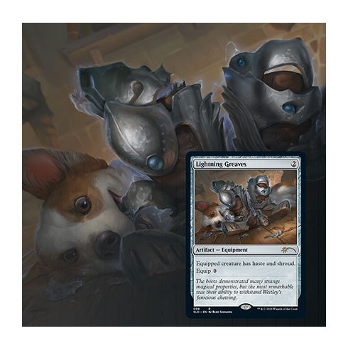 Magic Secret Lair Every Dog Has Its Day Foil Edition 2020 - Trading Card Games - 4