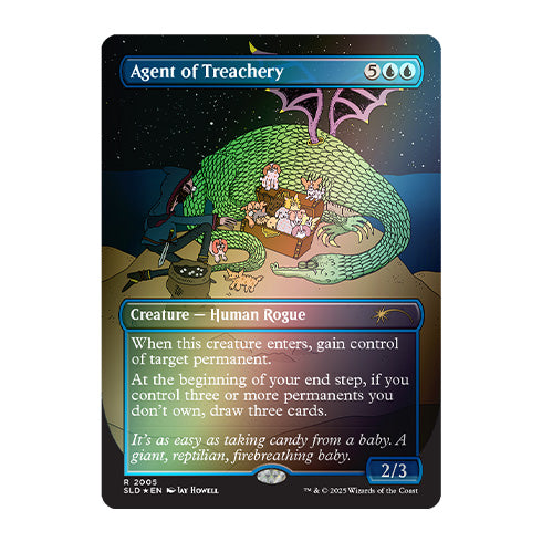 Magic Secret Lair Featuring: Jay Howell Foil Edition - Trading Card Games - 2