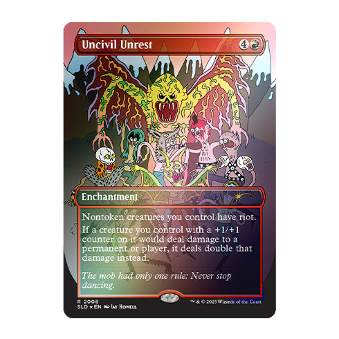 Magic Secret Lair Featuring: Jay Howell Foil Edition - Trading Card Games - 5