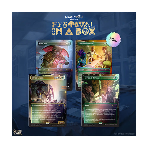 Magic Secret Lair Festival In A Box Atlanta 2025 - Trading Card Games - 3