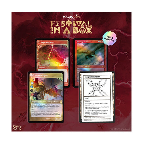 Magic Secret Lair Festival In A Box Atlanta 2025 - Trading Card Games - 4