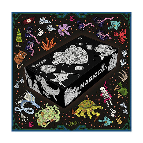 Magic Secret Lair Festival In A Box Chicago Con 2025 - Trading Card Games