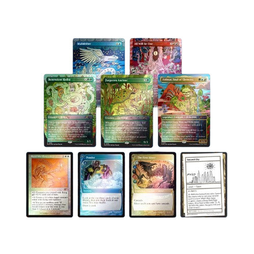 Magic Secret Lair Festival In A Box Chicago Con 2025 - Trading Card Games - 3