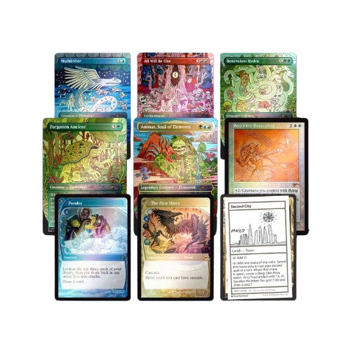 Magic Secret Lair Festival In A Box Chicago Con 2025 - Trading Card Games - 4
