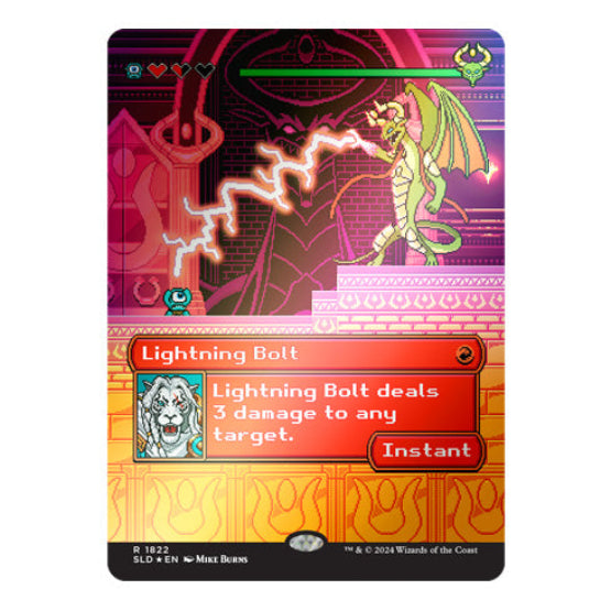 Magic Secret Lair Pixel Perfect Extra Life 2024 Foil Edition - Trading Card Games - 3