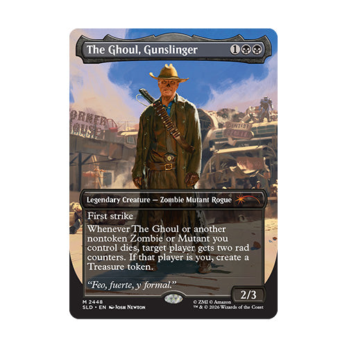 Magic Secret Lair X Fallout Beyond Vault 33 Non Foil Edition - Trading Card Games - 5