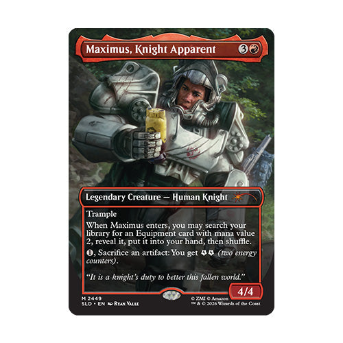 Magic Secret Lair X Fallout Beyond Vault 33 Non Foil Edition - Trading Card Games - 6
