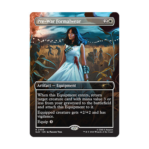 Magic Secret Lair X Fallout Beyond Vault 33 Non Foil Edition - Trading Card Games - 7